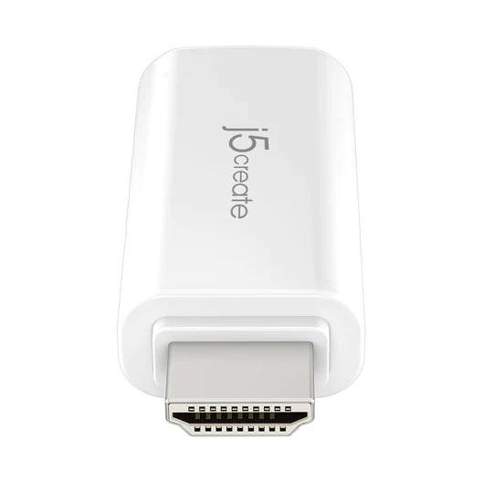 j5create HDMI™ to VGA Video Adapter Converter with Audio compatible with mac and windows - JDA203