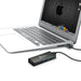 j5create USB™ 3.0 4-Port Mini Hub with power cord - JUH340