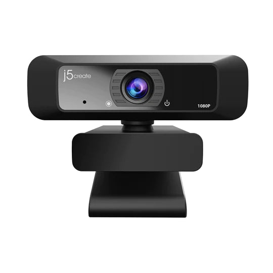 j5create USB™ HD Webcam with 360° Rotation - JVCU100