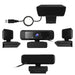 j5create USB™ HD Webcam with 360° Rotation - JVCU100