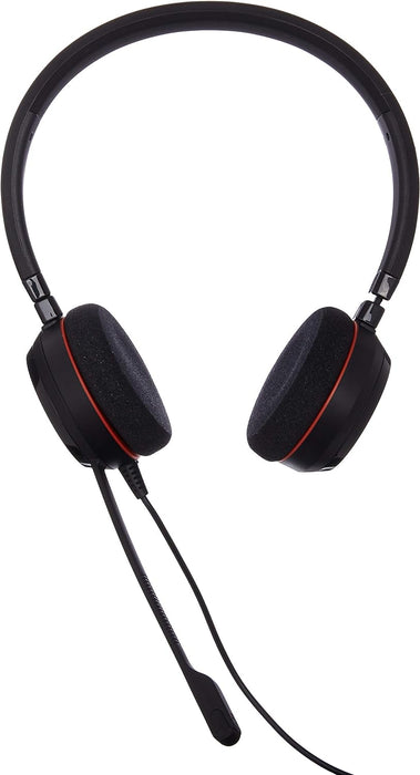 Jabra EVOLVE 20 MS Stereo Wired Headset