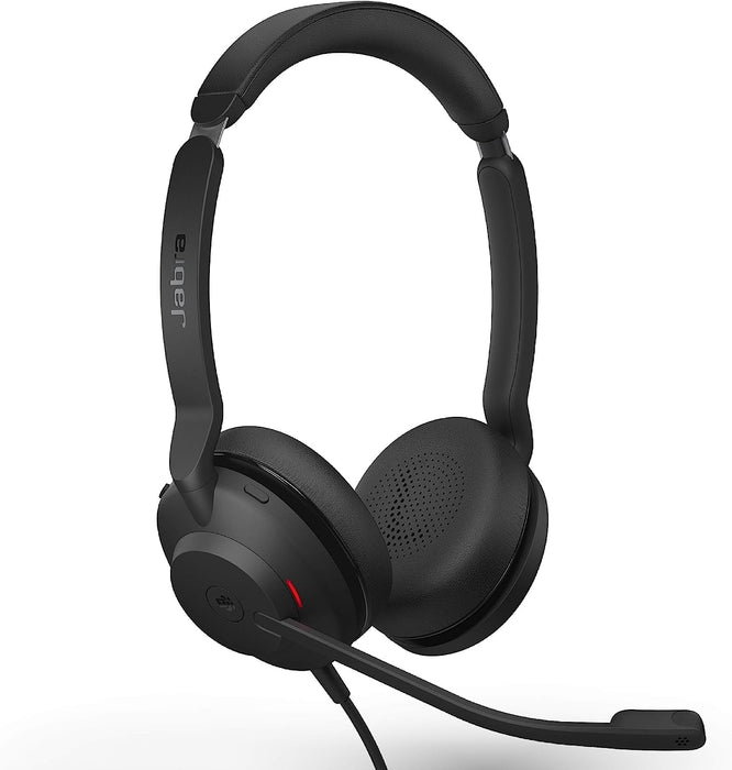 Jabra Evolve2 30 MS USB Stereo Wired Headset (23089-999-979)