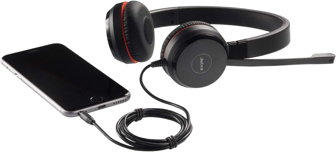 Jabra Evolve 30 II Wired Headset (5399-829-309)