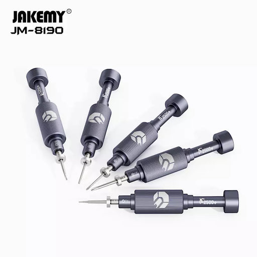 Jakemy JM-8190 Precision Aluminum Alloy Screwdriver