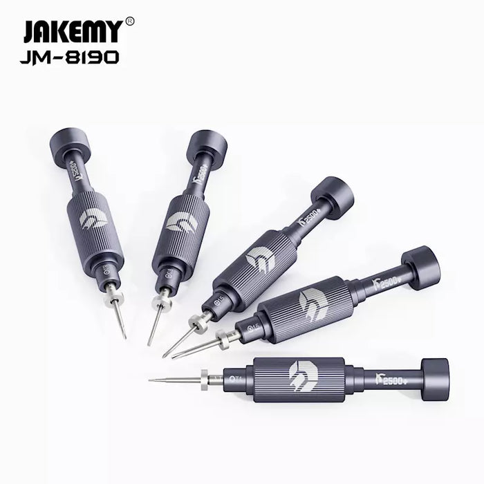 Jakemy JM-8190 Precision Aluminum Alloy Screwdriver
