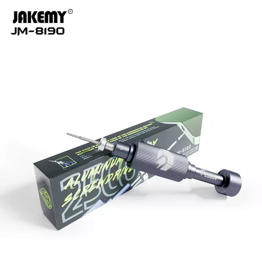 Jakemy JM-8190 Precision Aluminum Alloy Screwdriver