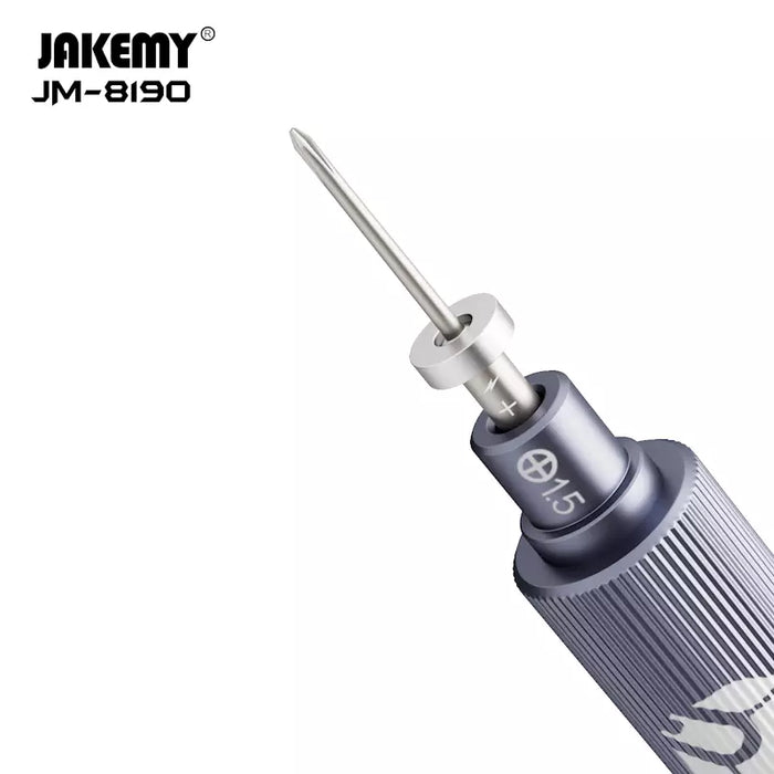 Jakemy JM-8190 Precision Aluminum Alloy Screwdriver