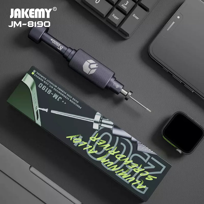 Jakemy JM-8190 Precision Aluminum Alloy Screwdriver