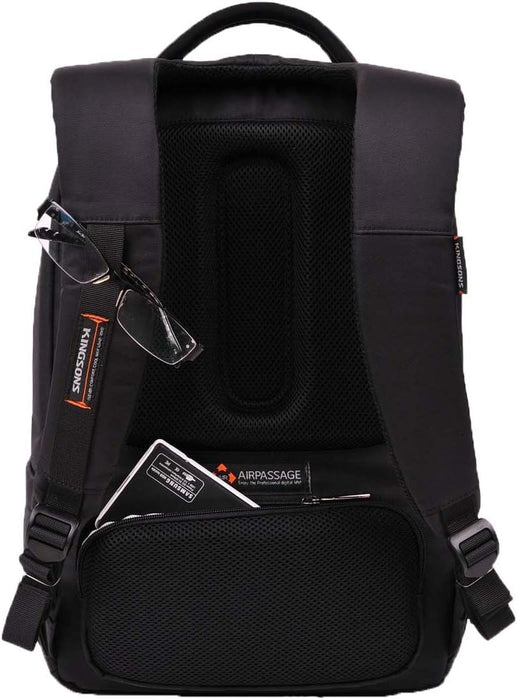 Kingsons  Elite Series 15.6-inch Laptop Backpack -K8933W-GY