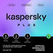 Kaspersky Plus 5 Devices,1 Year  Licence-KL1042Q5EFS