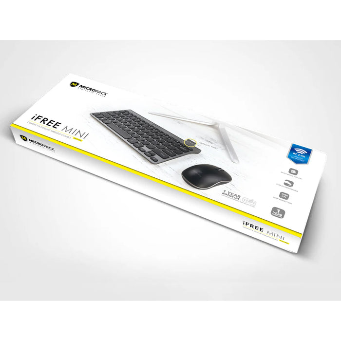 Micropack KM-218W Wireless Keyboard & Mouse