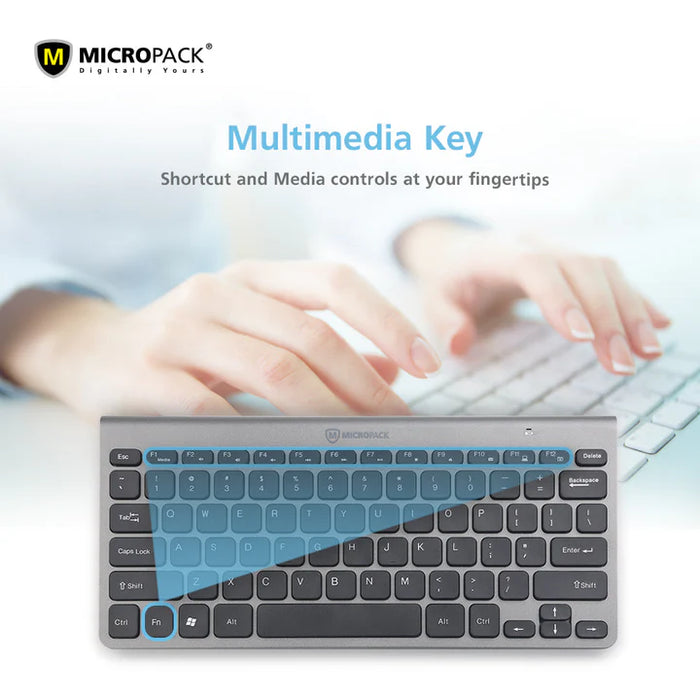 Micropack KM-218W Wireless Keyboard & Mouse