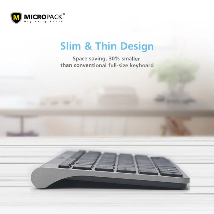 Micropack KM-218W Wireless Keyboard & Mouse