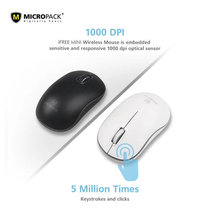 Micropack KM-218W Wireless Keyboard & Mouse