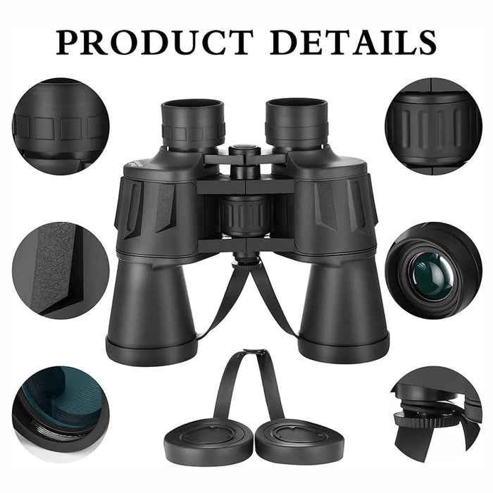 K&F Concept 20×50 High Power Binoculars