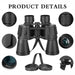 K&F Concept 20×50 High Power Binoculars