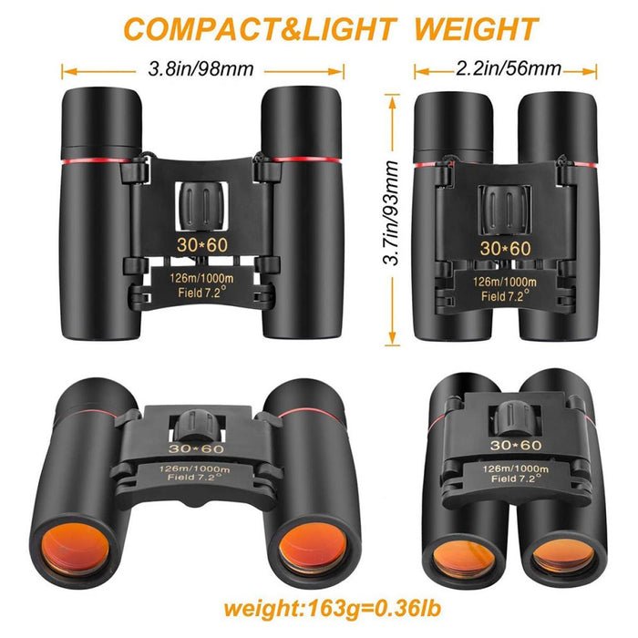 K&F Concept 30X60 Small Pocket Binoculars