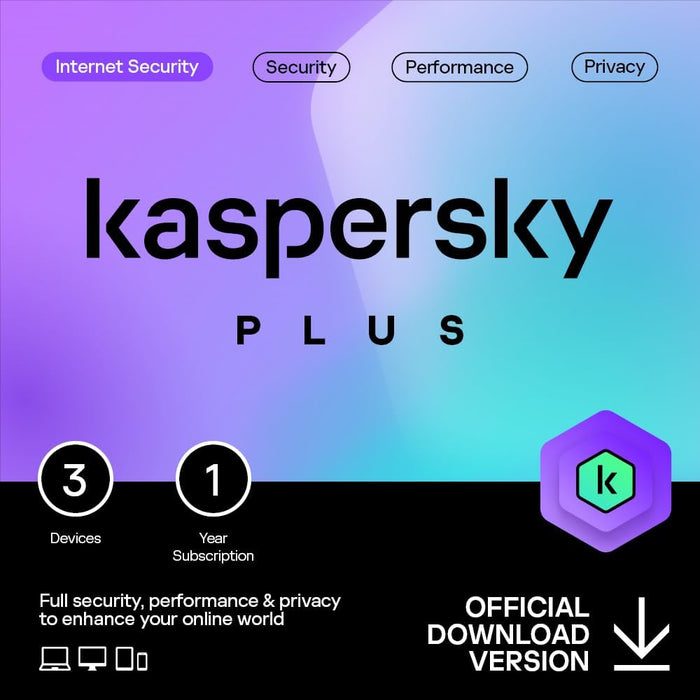 Kaspersky Plus Internet Security 3 users