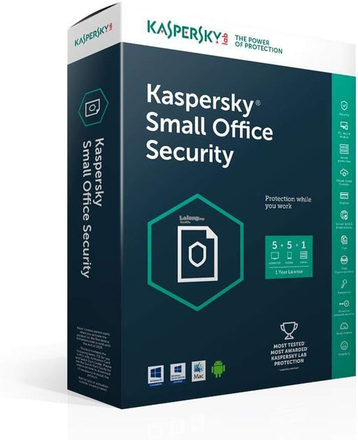 Kaspersky Small Office Security 5 users