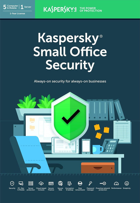 Kaspersky Small Office Security 5 users