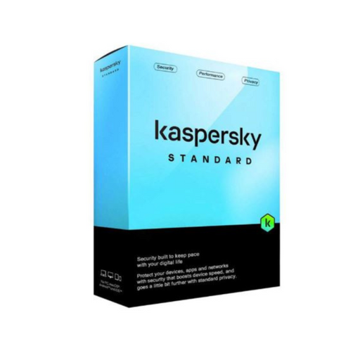 Kaspersky standard antivirus 1 user