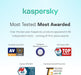 Kaspersky standard antivirus 1 user