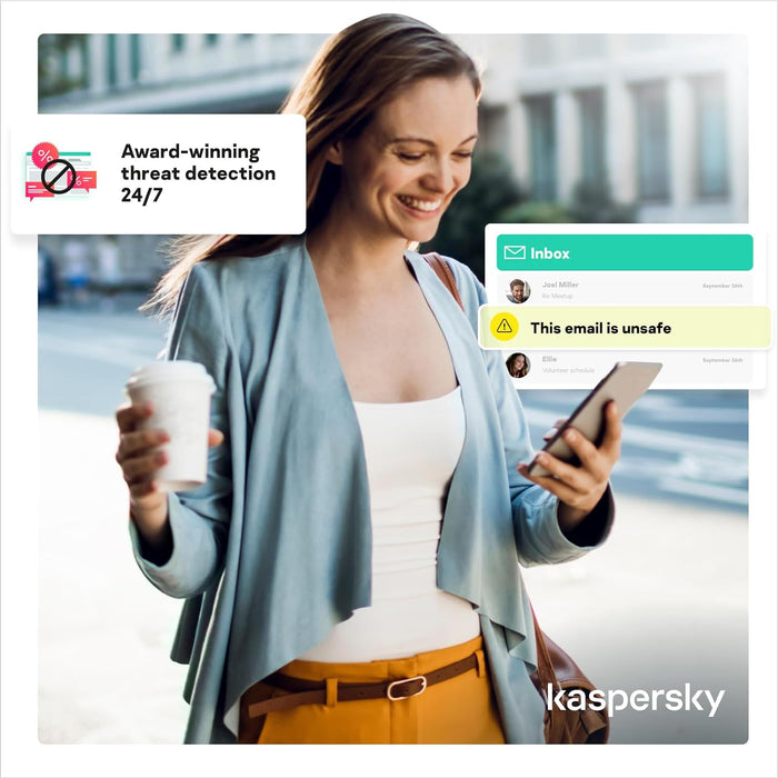 Kaspersky standard antivirus 1 user