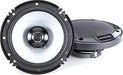 Kenwood KFC-1666S 6.5 inch 300W 2-Way Car Coaxial Speakers with Sound Field Enhancer