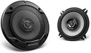 Kenwood KFC-1666S 6.5 inch 300W 2-Way Car Coaxial Speakers with Sound Field Enhancer