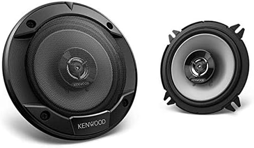 Kenwood KFC-1666S 6.5 inch 300W 2-Way Car Coaxial Speakers with Sound Field Enhancer