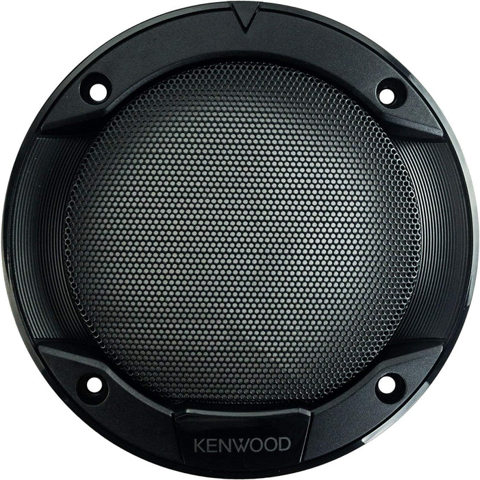 Kenwood KFC-1666S 6.5 inch 300W 2-Way Car Coaxial Speakers with Sound Field Enhancer