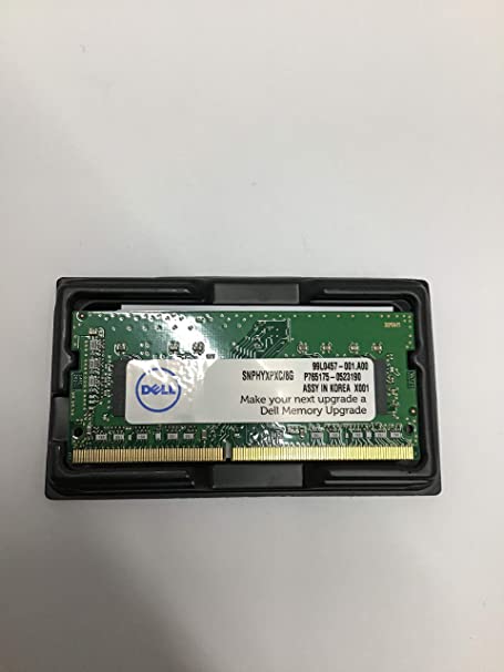 Dell 8GB Dual Rank DDR4 PC4-UDIMM  2666MT/s - HMA81GU70JR8N