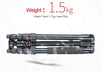 KINGJOY AT-259+QE-0 Professional High Strength Aluminum Lightweight Portable Tripod