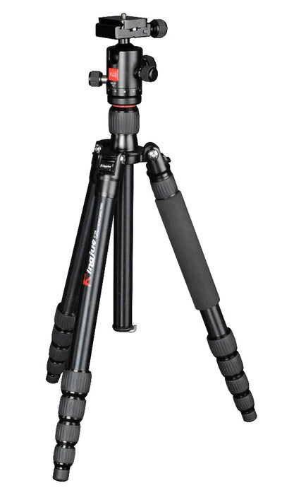 KINGJOY AT-259+QE-0 Professional High Strength Aluminum Lightweight Portable Tripod