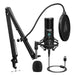 MAONO AU-PM421 Professional Microphone Podcast Mic - supports 192KHZ/24BIT