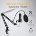 MAONO AU-PM421 Professional Microphone Podcast Mic - supports 192KHZ/24BIT