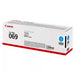 Canon 069 Cyan Toner Cartridge for Canon Color ImageClass MF752Cdw / MF754Cdw / LBP673Cdw Yield 1,900 Pages - 5093C002AA