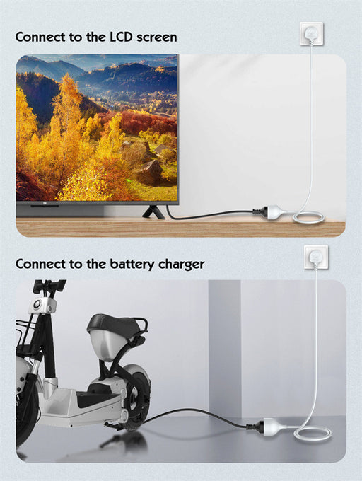  LDNIO SC1017 1 AC Outlet Universal Extension Power Socket -2