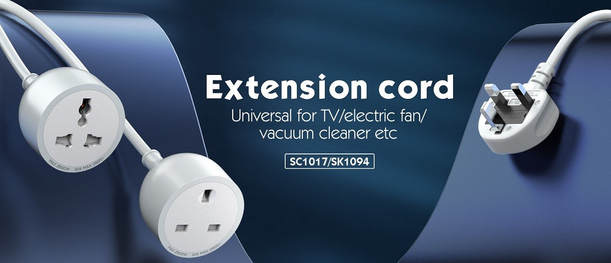  LDNIO SC1017 1 AC Outlet Universal Extension Power Socket 