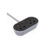 LDNIO SC2018 - 2 AC 250V Outlet Universal Power Extension Socket -5M