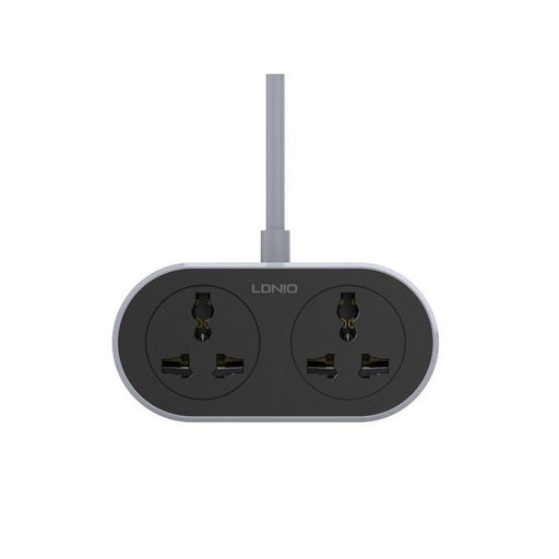 LDNIO SC2018 - 2 AC 250V Outlet Universal Power Extension Socket -5M
