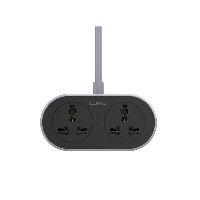 LDNIO SC2018 - 2 AC 250V Outlet Universal Power Extension Socket -5M
