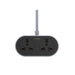 LDNIO SC2018 - 2 AC 250V Outlet Universal Power Extension Socket -5M