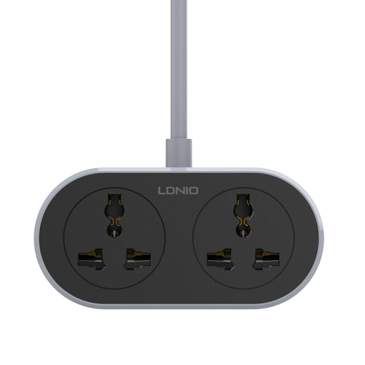 LDNIO SC2018 2 AC Universal Extension Power Socket 10M