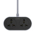 LDNIO SC2018 2 AC Universal Extension Power Socket 10M
