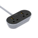 LDNIO SC2018 2 AC Universal Extension Power Socket 10M