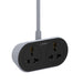LDNIO SC2018 2 AC Universal Extension Power Socket 10M