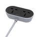 LDNIO SC2018 2 AC Universal Extension Power Socket 10M