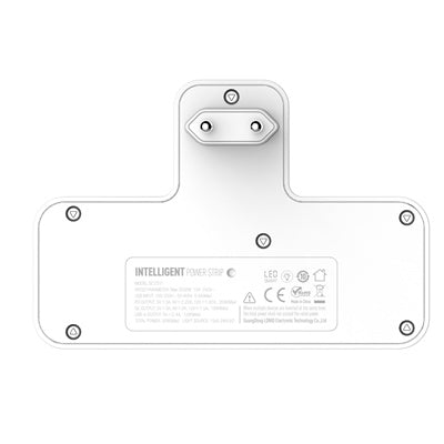 LDNIO SC2311 – Portable Extension Power Socket - 2 AC, USB-C + 2 USB-A