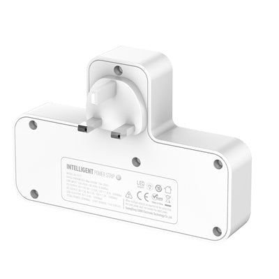 LDNIO SC2311 – Portable Extension Power Socket - 2 AC, USB-C + 2 USB-A
